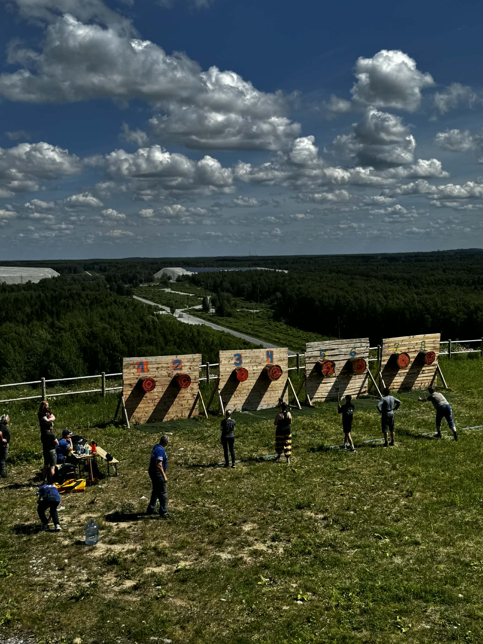 Estonia Elamuspark event